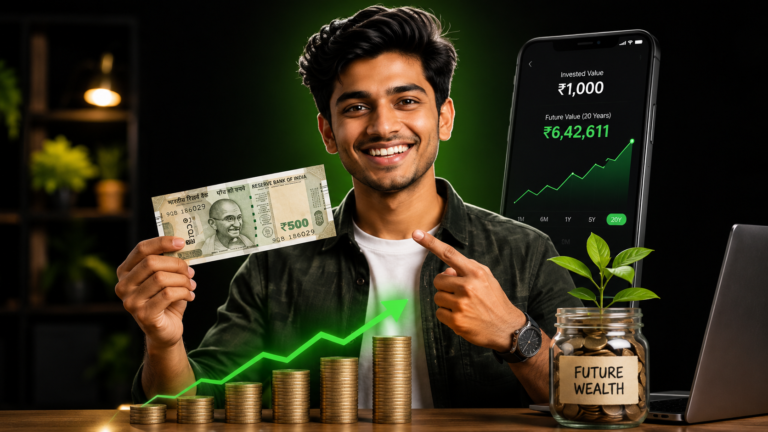 पहले ₹1,000 कहाँ निवेश करें?
