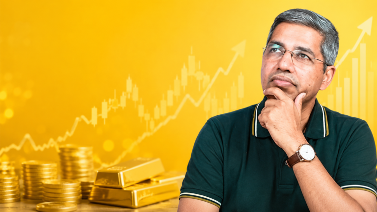 Gold vs Stocks — Where Should Indians Invest?