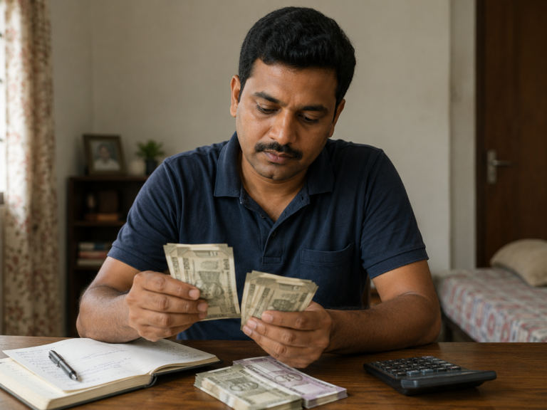 How Ramesh Saved ₹1 Lakh on ₹15,000 Salary