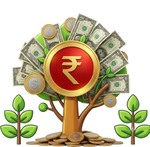 Rupee Wealth Tree