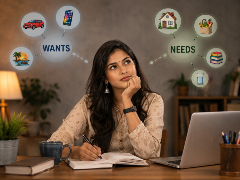 Needs vs Wants — The First Skill of Financial Discipline