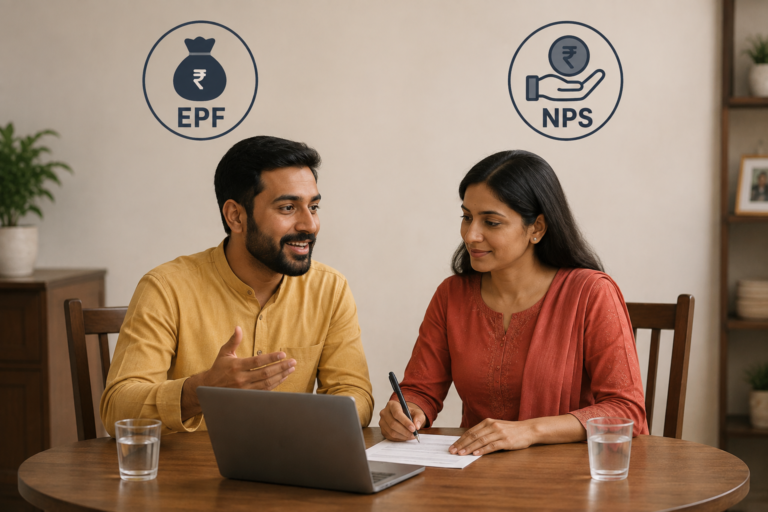 NPS vs EPF — Which Builds a Bigger Retirement Corpus?