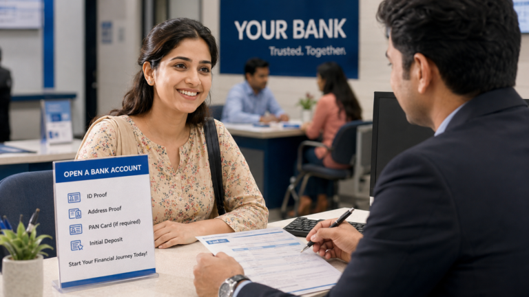 How to Open a Bank Account With Aadhaar