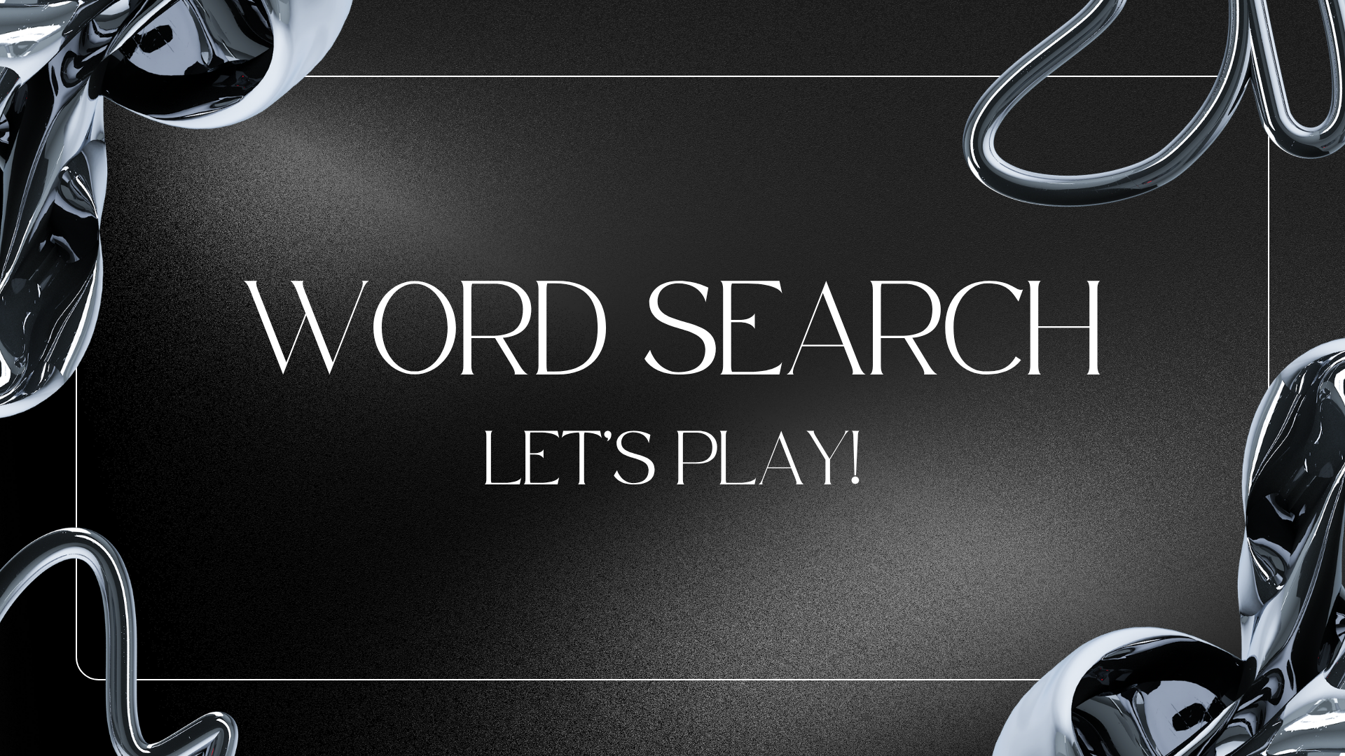 Money Word Search